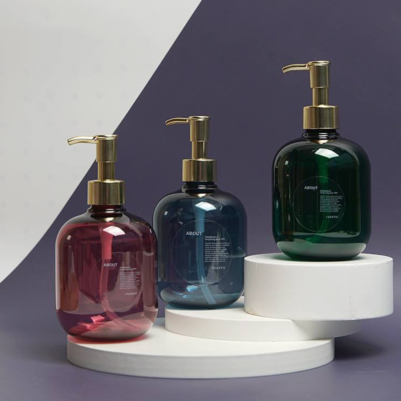 300ml 500ml PLAN PLASTIK Amber Pusingan Kekosan Badan Kekosan Botol Botol Gold Pet Lose Pam Botol Shampoo 300ml 500ml PLAN PLASTIK Amber Pusingan Kekosan Badan Kekosan Botol Botol Gold Pet Lose Pam Botol Shampoo