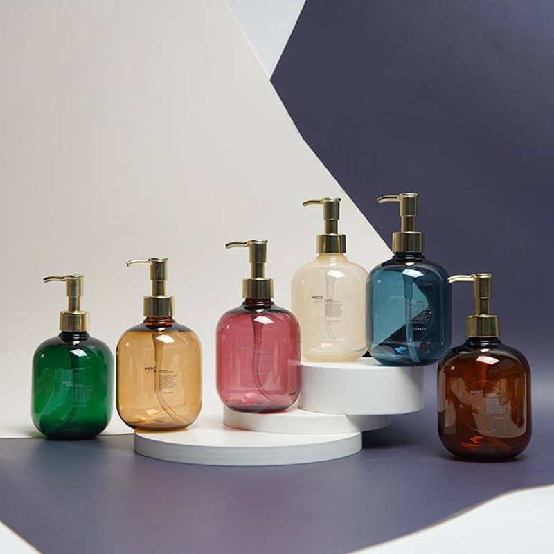 300ml 500ml PLAN PLASTIK Amber Pusingan Kekosan Badan Kekosan Botol Botol Gold Pet Lose Pam Botol Shampoo 300ml 500ml PLAN PLASTIK Amber Pusingan Kekosan Badan Kekosan Botol Botol Gold Pet Lose Pam Botol Shampoo