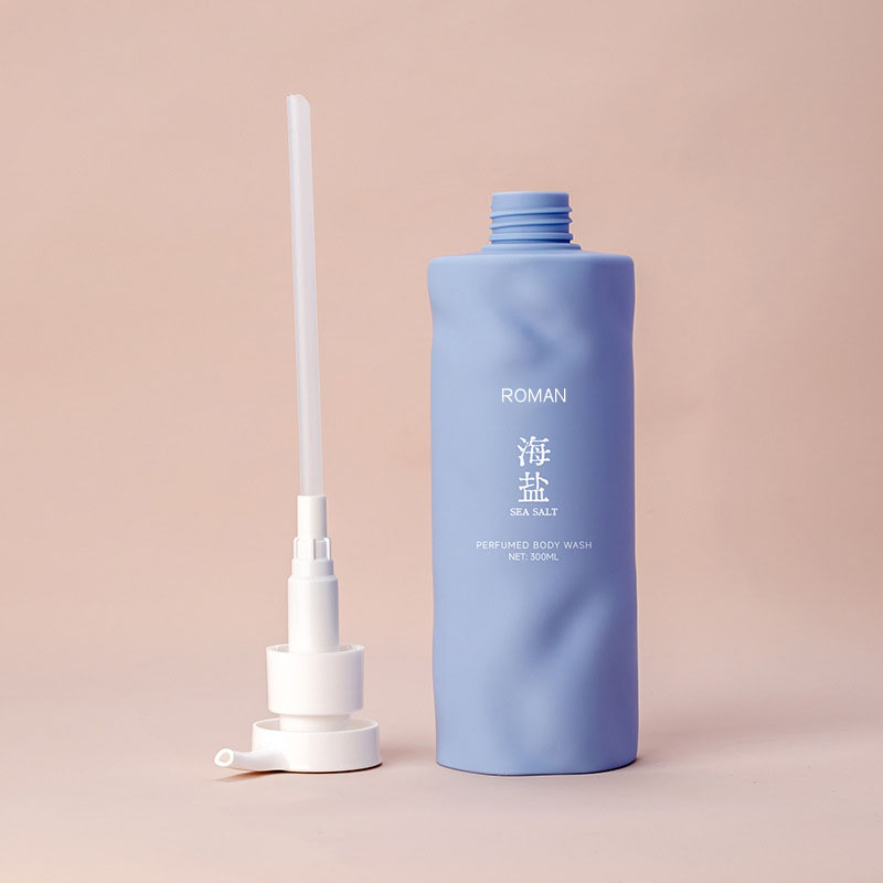 Dispenser gel mandi syampu 300ml, perapi rambut pembersih muka losyen botol Dispenser gel mandi syampu 300ml, perapi rambut pembersih muka losyen botol