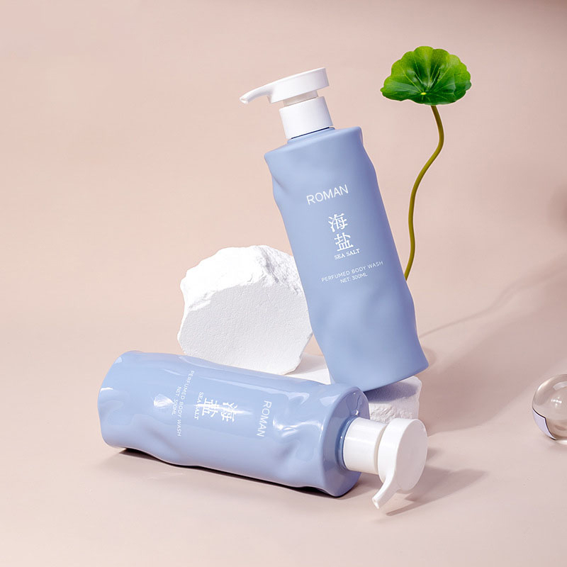 Dispenser gel mandi syampu 300ml, perapi rambut pembersih muka losyen botol Dispenser gel mandi syampu 300ml, perapi rambut pembersih muka losyen botol