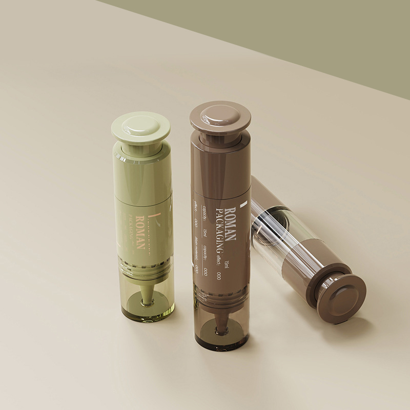 10ml 15ml pp plastik plastik ultrasonik pisau suntikan krim berbentuk krim muka serum pemutihan losyen gel