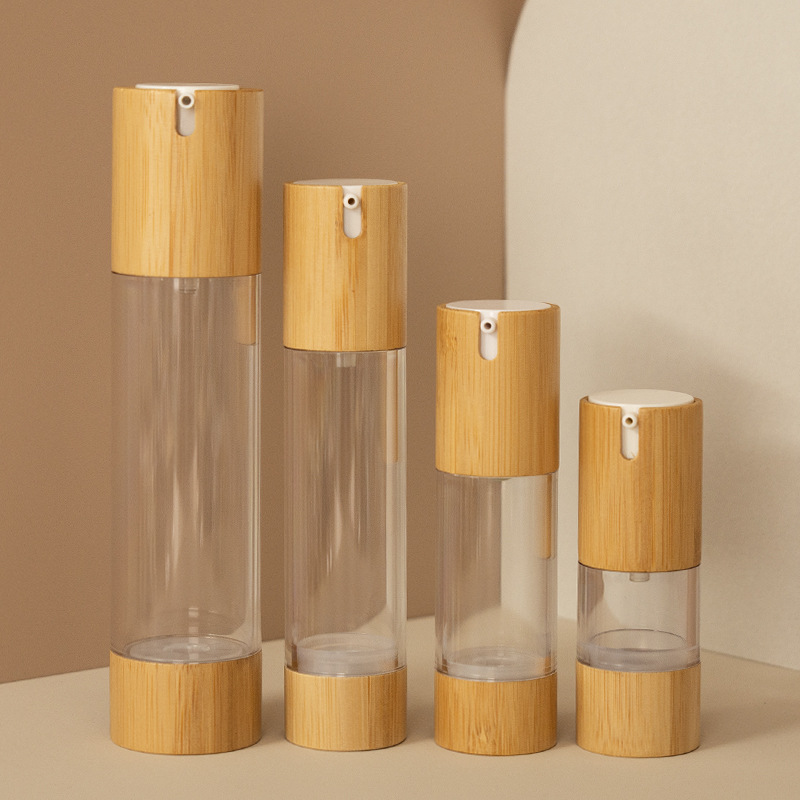 Dari kehidupan seharian ke perlindungan alam sekitar: Pemandangan panorama botol kosmetik buluh