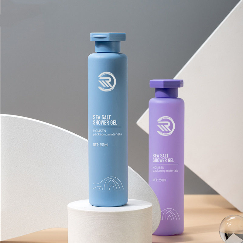 250ml pusingan kosmetik badan kosmetik Penjagaan rambut toner losyen toner dengan topi