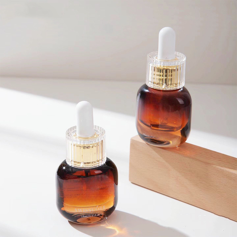 Amber Black Pribadi Penjagaan Kulit Kaca Penitis Botol Amber Black Pribadi Penjagaan Kulit Kaca Penitis Botol