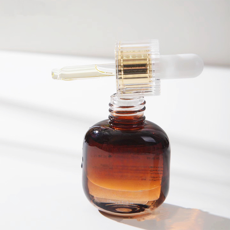 Amber Black Pribadi Penjagaan Kulit Kaca Penitis Botol Amber Black Pribadi Penjagaan Kulit Kaca Penitis Botol