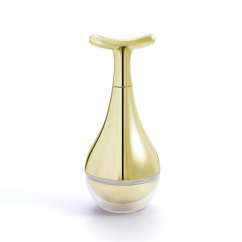 Logo peranti kecantikan menyejukkan muka urut mata gelombang ais mata Logo peranti kecantikan menyejukkan muka urut mata gelombang ais mata