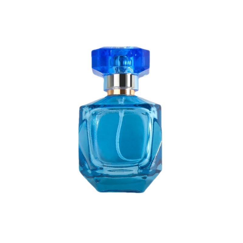 Botol Kaca Pembungkusan Botol Kaca Kaca Kosong Biru Biru