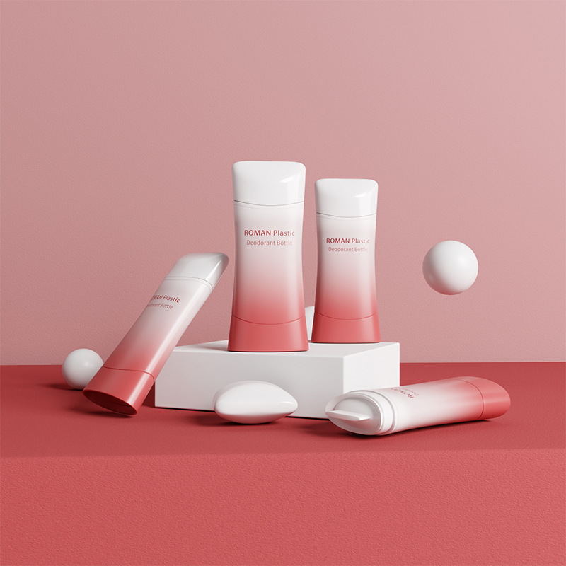 Plastik kosong 75ml Twist Up Roll-On Gel Sunscreen Stick Container Tube Plastic Deodoran Plastik