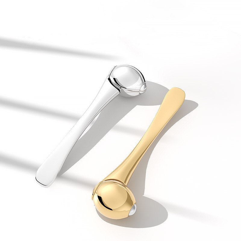 Urut roller urut mata tongkat mata krim aplikator spatula kosmetik anti keriput muka sudu aloi aloi aloi