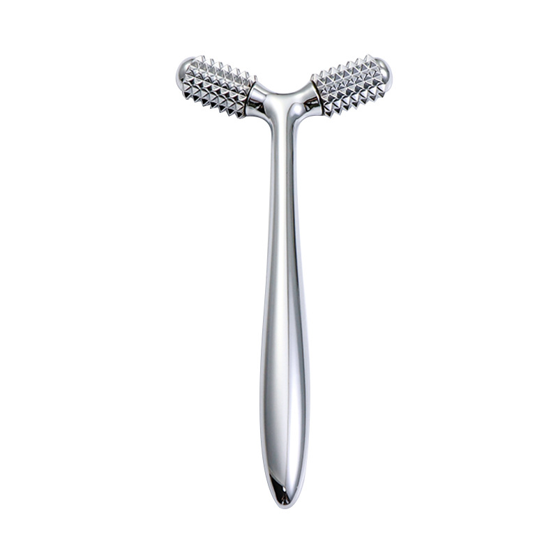 Hadiah Set Kecantikan Y Bentuk Mini Roller 3D Metal Handle Home Roller Massager Roller Face Eye Relaksation Massager Hadiah Set Kecantikan Y Bentuk Mini Roller 3D Metal Handle Home Roller Massager Roller Face Eye Relaksation Massager
