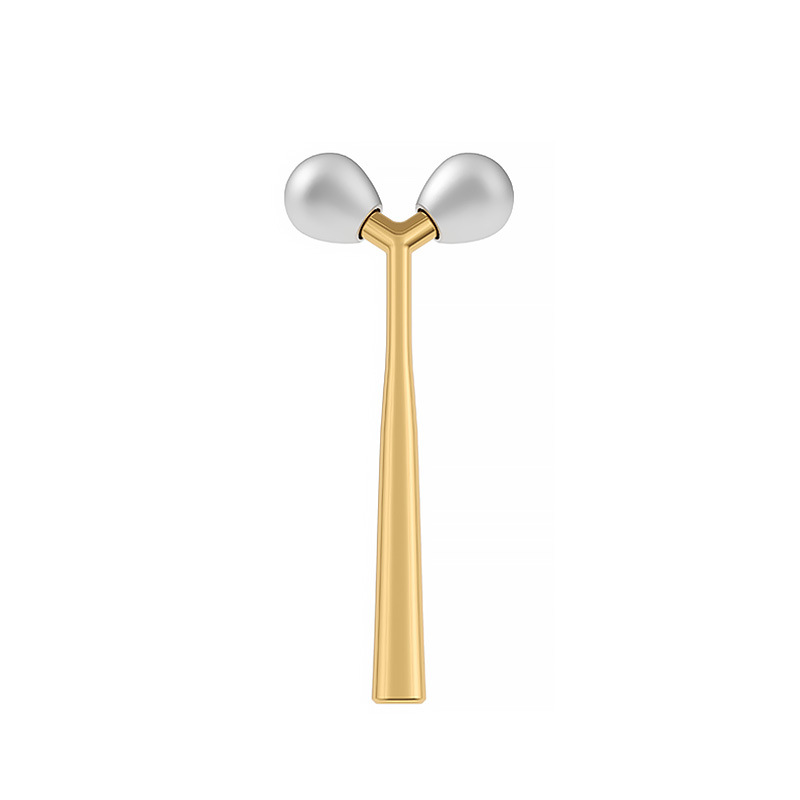 Handheld Facial mengangkat Y Bentuk pelangsingan 3D Roller Massager 360 berputar roller urut muka Handheld Facial mengangkat Y Bentuk pelangsingan 3D Roller Massager 360 berputar roller urut muka