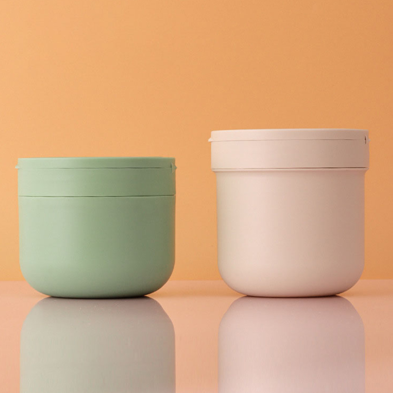 200g 300g 400g Plastik Frosted Round Cosmetic Skincare Mask Cream Jar Whitening Mengeluarkan Container Sunscreen Freckle Dengan Sudu 200g 300g 400g Plastik Frosted Round Cosmetic Skincare Mask Cream Jar Whitening Mengeluarkan Container Sunscreen Freckle Dengan Sudu