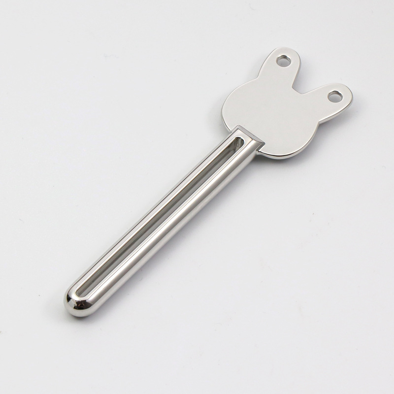 Ubat gigi logam memerah solek isi rumah solek kulit penjagaan krim dispenser tampal