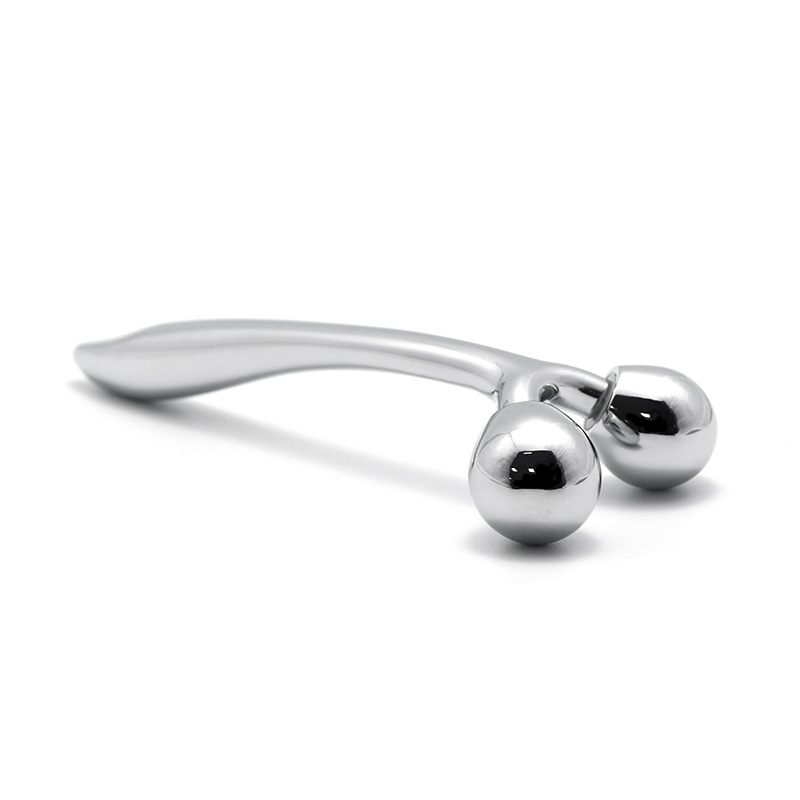 Y Bentuk 3D Urut Kecantikan Bar Handheld Handheld Mengangkat Anti-Penuaan Kulit Penjagaan 24K Gold Metal Face Roller Y Bentuk 3D Urut Kecantikan Bar Handheld Handheld Mengangkat Anti-Penuaan Kulit Penjagaan 24K Gold Metal Face Roller