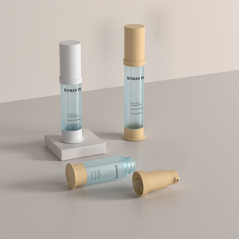 15ml 30ml 1oz Frosted Pump Airless Bottle Blue Slim Shape Cylinder Tall Cosmetic Cream Gel Untuk Wajah Serum Losyen Gel 15ml 30ml 1oz Frosted Pump Airless Bottle Blue Slim Shape Cylinder Tall Cosmetic Cream Gel Untuk Wajah Serum Losyen Gel