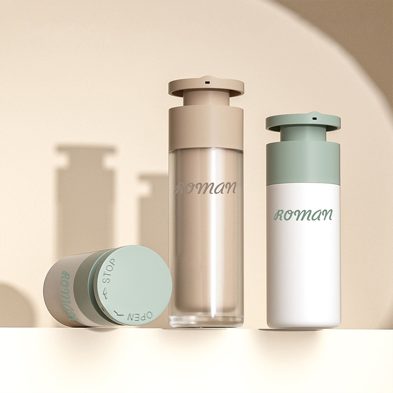 15ml 30ml 50ml pp kosong Double Wall Plastic Lose Airless Lotion Bottle 15ml 30ml 50ml pp kosong Double Wall Plastic Lose Airless Lotion Bottle