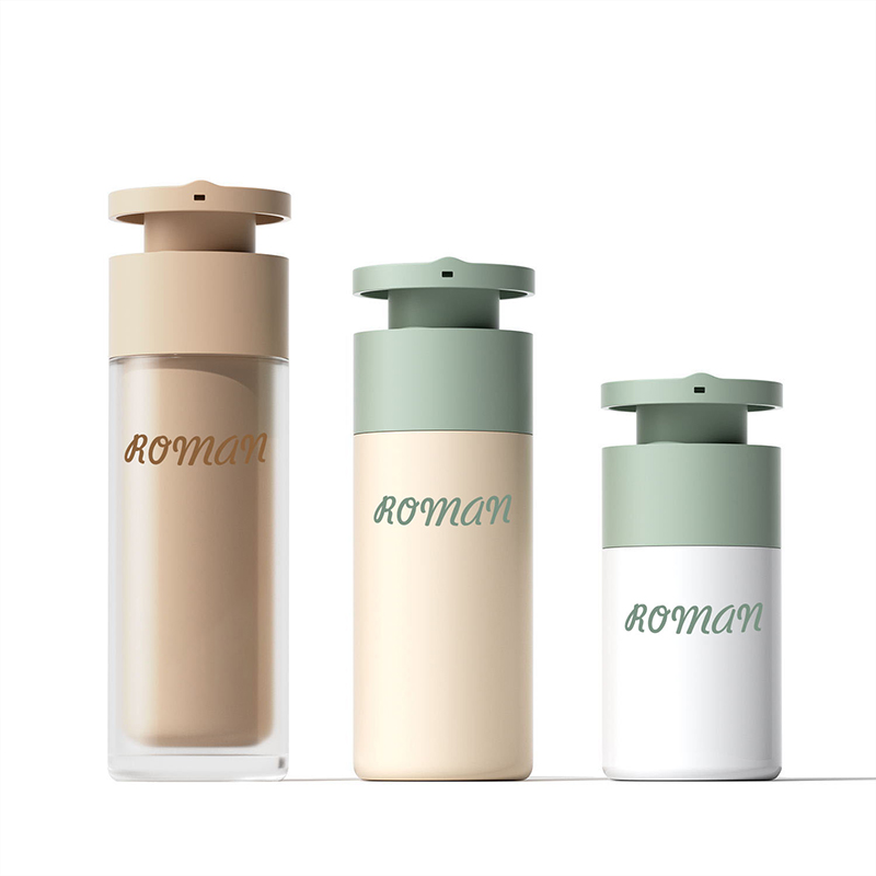 15ml 30ml 50ml pp kosong Double Wall Plastic Lose Airless Lotion Bottle 15ml 30ml 50ml pp kosong Double Wall Plastic Lose Airless Lotion Bottle