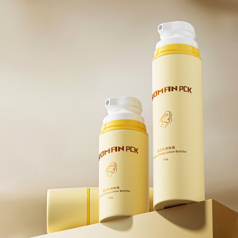 30ml 50ml 80ml 100ml bayi comel botol pam kuning putih plastik botol losyen tanpa udara untuk bayi muka krim rambut gel 30ml 50ml 80ml 100ml bayi comel botol pam kuning putih plastik botol losyen tanpa udara untuk bayi muka krim rambut gel