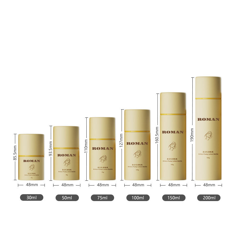 30ml 50ml 80ml 100ml bayi comel botol pam kuning putih plastik botol losyen tanpa udara untuk bayi muka krim rambut gel 30ml 50ml 80ml 100ml bayi comel botol pam kuning putih plastik botol losyen tanpa udara untuk bayi muka krim rambut gel