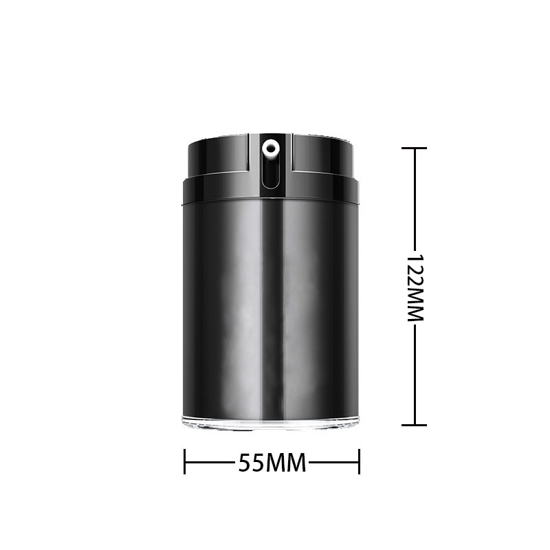 30ml 50ml beige losyen tanpa udara pam Sunscreen Cream Bottles untuk topeng muka serum kulit 30ml 50ml beige losyen tanpa udara pam Sunscreen Cream Bottles untuk topeng muka serum kulit