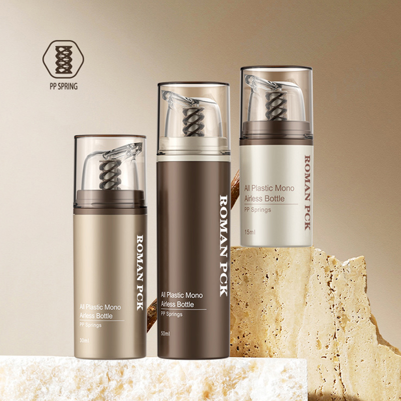 Plastik Brown Plastik Tanpa Kosmetik Krim Pam Botol Kekosan Penjelajah Kekosan Pam