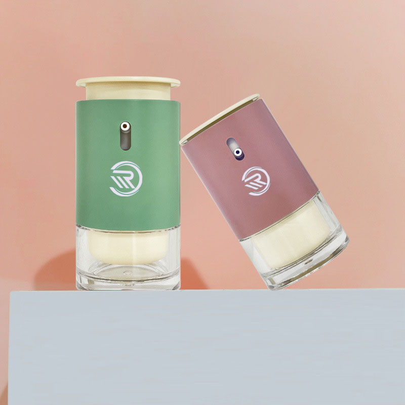 Botol pam tanpa udara kosmetik 30ml 50ml botol tanpa udara lelaki pembungkusan penjagaan kulit mewah 1oz face krim serum pam botol