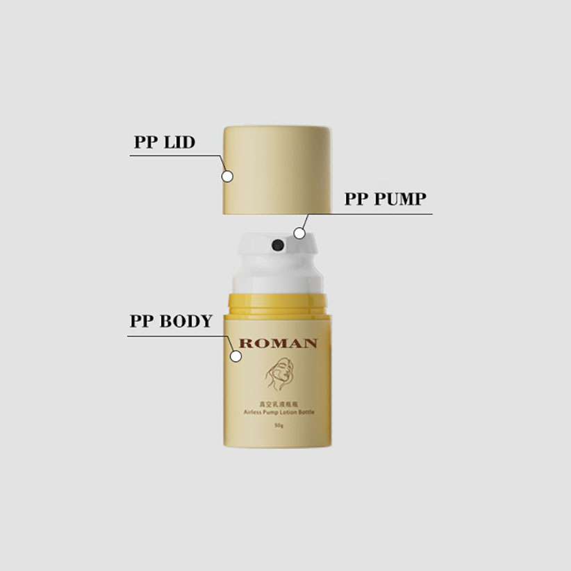 Primer asas yang boleh diisi semula Primer Face Cream Cream Botol Airless Set Botol Pump Airless Mewah Pembungkusan Kosmetik Mewah Primer asas yang boleh diisi semula Primer Face Cream Cream Botol Airless Set Botol Pump Airless Mewah Pembungkusan Kosmetik Mewah