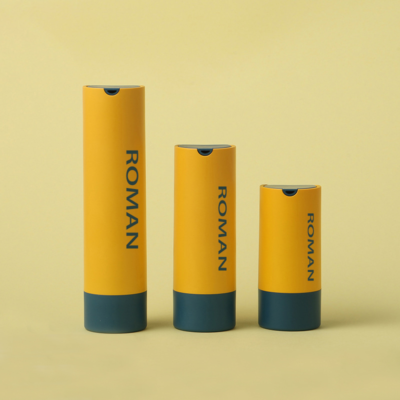 Botol Pam Pam Kosmetik Kosmetik Plastik Pusingan Pusingan Untuk Losyen atau Mists Mists 15ml 50ml 50ml