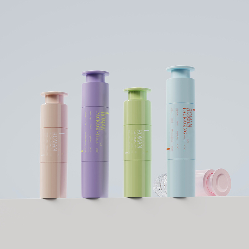 10ml 15ml 20ml Pembungkusan Kosmetik Suntikan Custom Eye Cream Cering Cosmetics Losyen Plastik Portable Portable Airless 10ml 15ml 20ml Pembungkusan Kosmetik Suntikan Custom Eye Cream Cering Cosmetics Losyen Plastik Portable Portable Airless