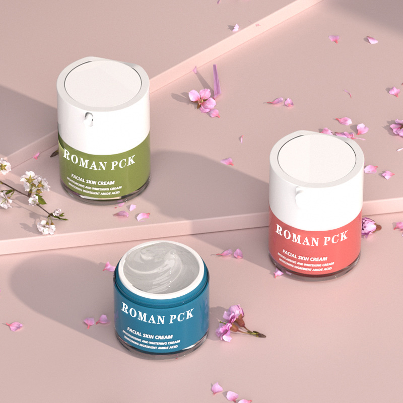 15g 30g 30ml 50ml 100ml Plastik Plastik Plastic Face Cream Tempahan Airless dengan sebagai Cap untuk Losyen Essence Serum Cream