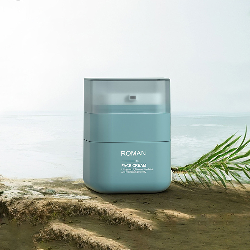 Cosmetic Whitening Cream Ailess Jar 50g Square Jar Square Corn Corner Facial Cream Bottle Cosmetic Whitening Cream Ailess Jar 50g Square Jar Square Corn Corner Facial Cream Bottle