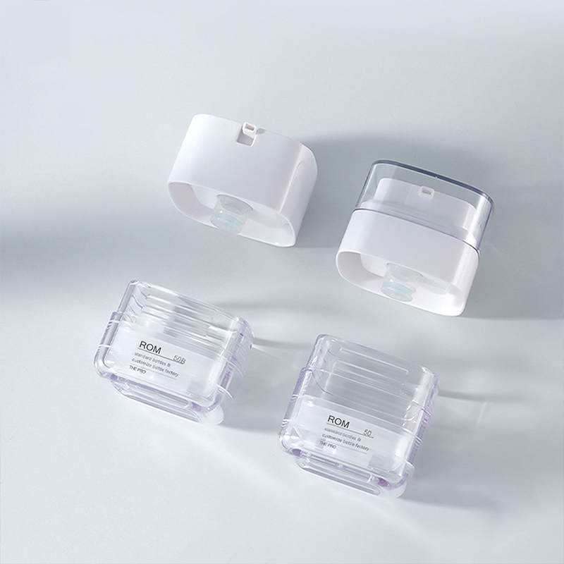 Cosmetic Whitening Cream Ailess Jar 50g Square Jar Square Corn Corner Facial Cream Bottle Cosmetic Whitening Cream Ailess Jar 50g Square Jar Square Corn Corner Facial Cream Bottle