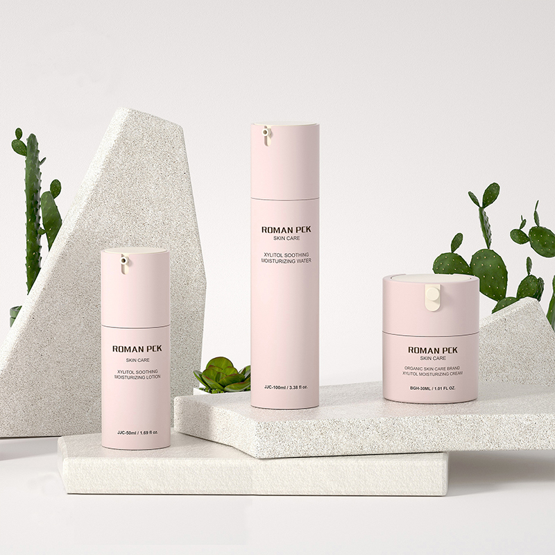 Pembungkusan kosmetik muka plastik kosong 15ml 30ml 50ml balang pam tanpa udara plastik balang mata krim mata serum serum udara tanpa udara