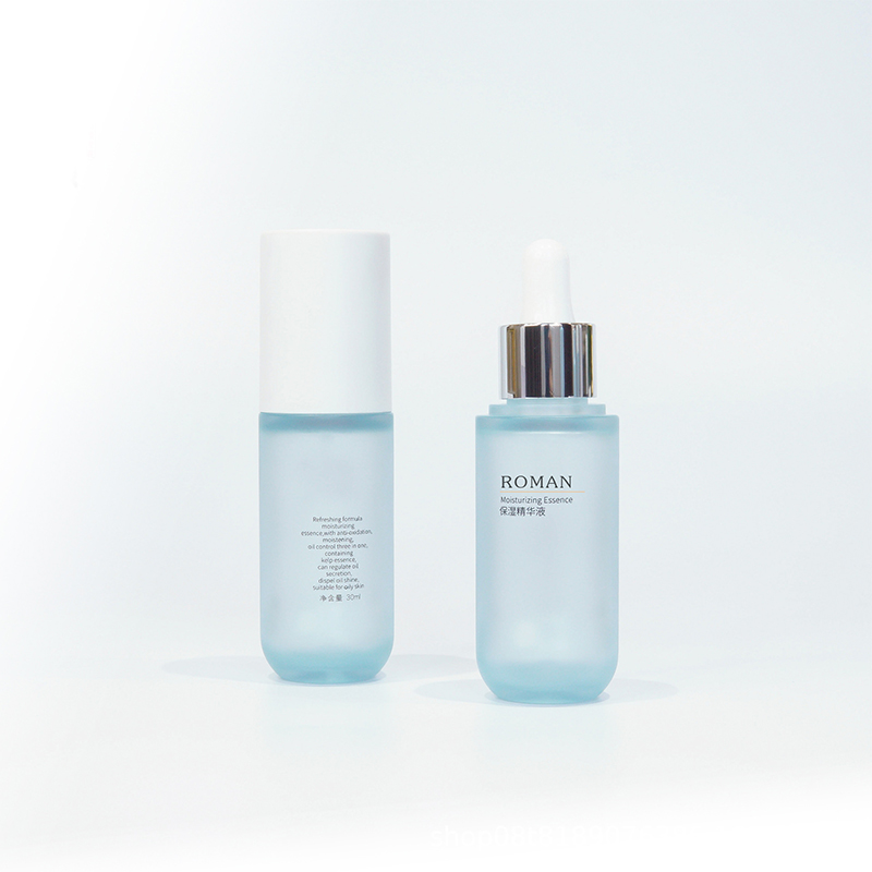 Botol serum plastik frosted rata 20ml 30ml 40ml 60ml 80ml 100ml Botol penitis kosmetik kosong untuk serum muka Botol serum plastik frosted rata 20ml 30ml 40ml 60ml 80ml 100ml Botol penitis kosmetik kosong untuk serum muka