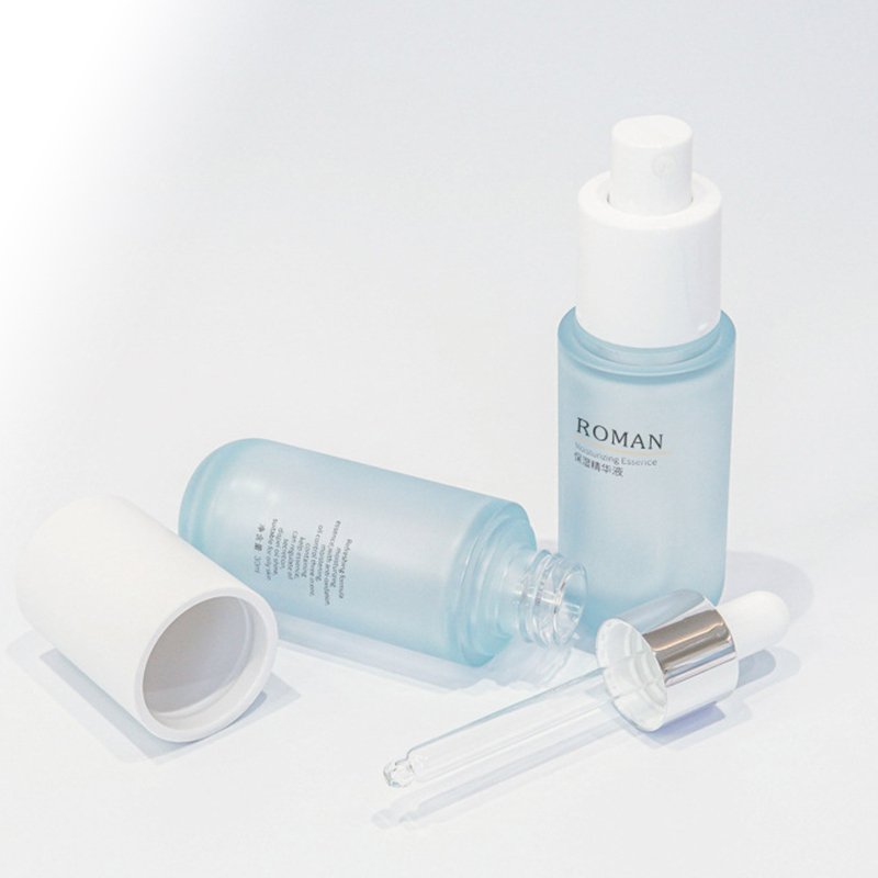 Botol serum plastik frosted rata 20ml 30ml 40ml 60ml 80ml 100ml Botol penitis kosmetik kosong untuk serum muka Botol serum plastik frosted rata 20ml 30ml 40ml 60ml 80ml 100ml Botol penitis kosmetik kosong untuk serum muka