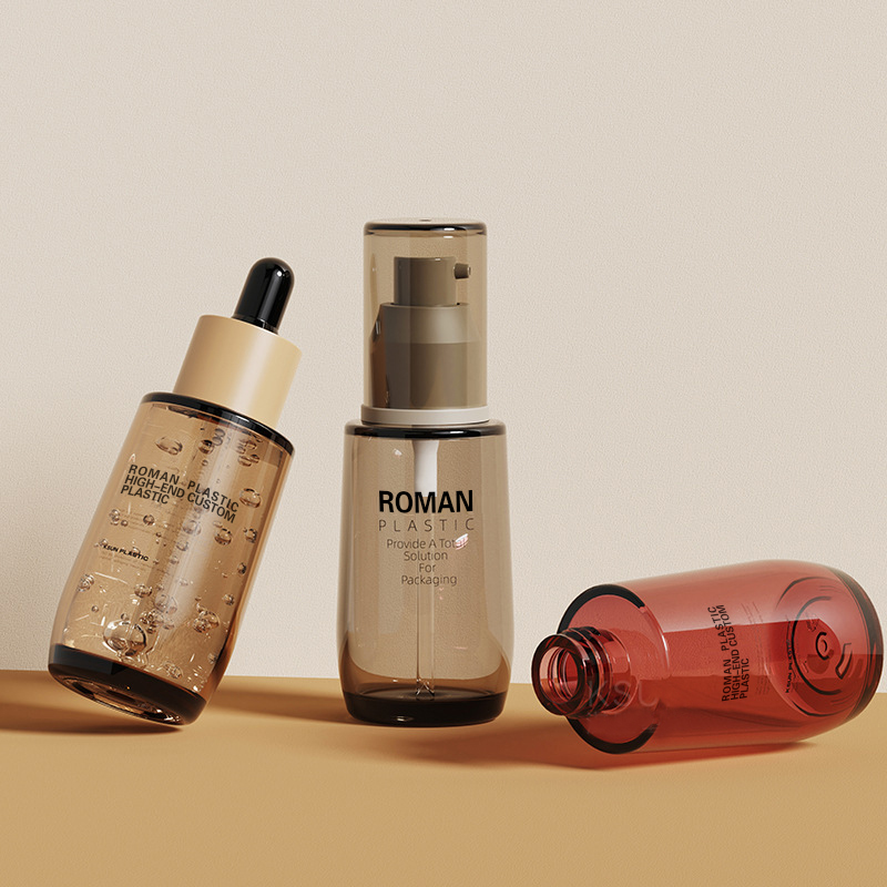 Botol Minyak Kosmetik yang Boleh Dihidupkan 50ml Wain Merah Petg Penjagaan Serum Botol Serum dengan Dropper Untuk Set Botol Krim Botol Minyak Kosmetik yang Boleh Dihidupkan 50ml Wain Merah Petg Penjagaan Serum Botol Serum dengan Dropper Untuk Set Botol Krim