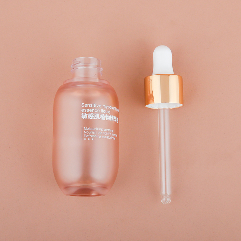 Botol Serum Minyak Essential Pakar Kulit 1oz 2oz 4 oz 100ml 5ml 10ml 30ml Green Bule Matte Tincture Dropper Boston Plastik Besar Botol