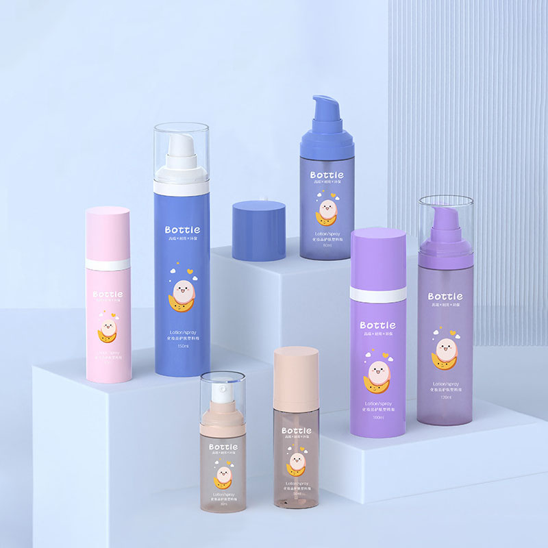 30ml 50ml 100ml 120ml 150ml Rambut Muka Badan Mists Botol Semburan Botol Sunscreen Tanning Oil Cosmetics Packaging Bottleal With Cap