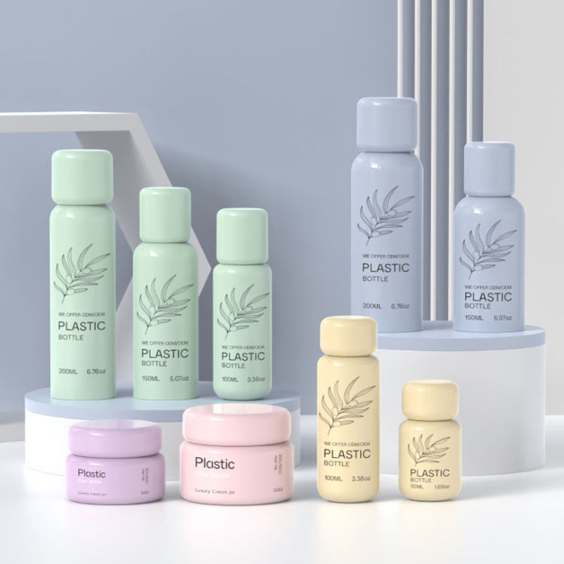 50ml 100ml 120ml 150ml 200ml Botol Kosmetik Plastik PET 50ml 100ml 120ml 150ml 200ml Botol Kosmetik Plastik PET