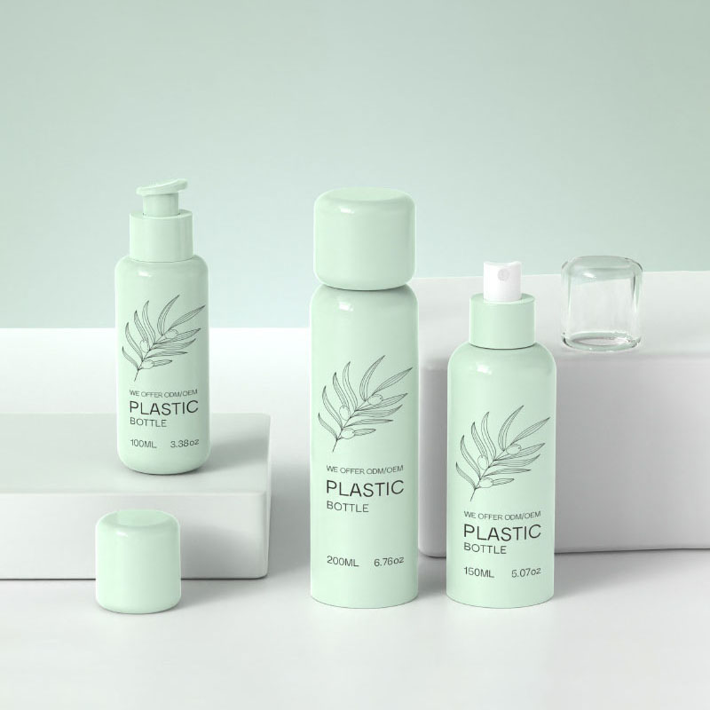 50ml 100ml 120ml 150ml 200ml Botol Kosmetik Plastik PET 50ml 100ml 120ml 150ml 200ml Botol Kosmetik Plastik PET