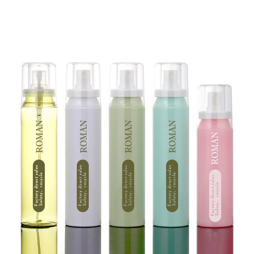 80ml 100ml 120ml 150ml Hairdressing Spray Bottle Fine Mist Hairdresser Atomizer Rambut Salon Alat Plastik Pam Botol Penyembur