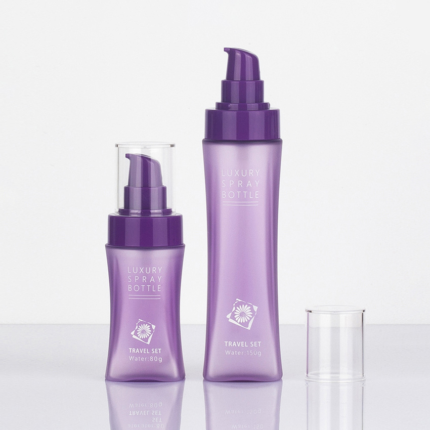 80ml 120ml 150ml 200ml Botol Botol Perjalanan Botol Plastik Berbentuk Pesanan Botol Untuk Lotion Toner Air kecil Saiz Botol Semburan Mudah 80ml 120ml 150ml 200ml Botol Botol Perjalanan Botol Plastik Berbentuk Pesanan Botol Untuk Lotion Toner Air kecil Saiz Botol Semburan Mudah