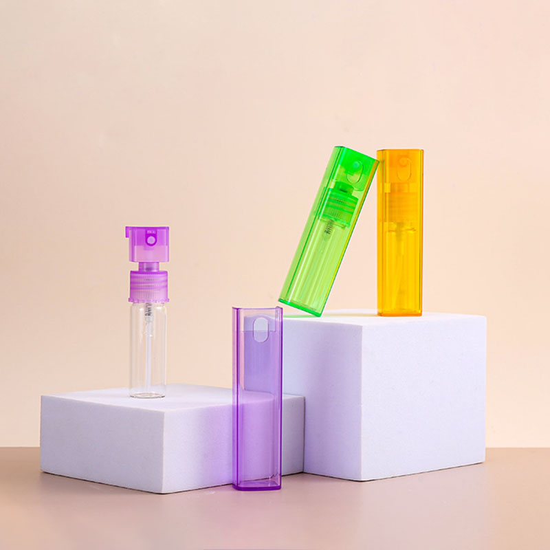 Macaron 10ml 20ml plastik haiwan peliharaan semburan botol berwarna -warni Mist kecil semburan botol botol semburan botol minyak minyak wangi