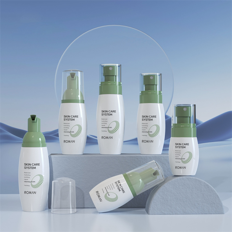 Semburan pelindung matahari 40ml 60ml 80ml pelembap toner haiwan peliharaan kosong badan putih halus Botol semburan kabus untuk kulit kulit Semburan pelindung matahari 40ml 60ml 80ml pelembap toner haiwan peliharaan kosong badan putih halus Botol semburan kabus untuk kulit kulit