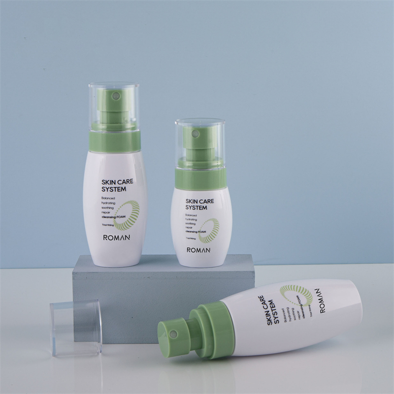 Semburan pelindung matahari 40ml 60ml 80ml pelembap toner haiwan peliharaan kosong badan putih halus Botol semburan kabus untuk kulit kulit Semburan pelindung matahari 40ml 60ml 80ml pelembap toner haiwan peliharaan kosong badan putih halus Botol semburan kabus untuk kulit kulit