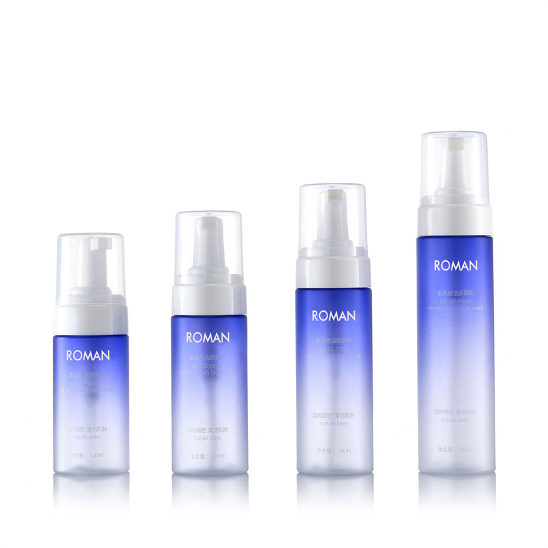 100ml 120ml 150ml 200ml Kecerunan Pet Biru Warna Biru Liquid Soap Dispenser Dispenser Foaming Botol Botol Mandi Gel Botol Bilik mandi Botol 100ml 120ml 150ml 200ml Kecerunan Pet Biru Warna Biru Liquid Soap Dispenser Dispenser Foaming Botol Botol Mandi Gel Botol Bilik mandi Botol