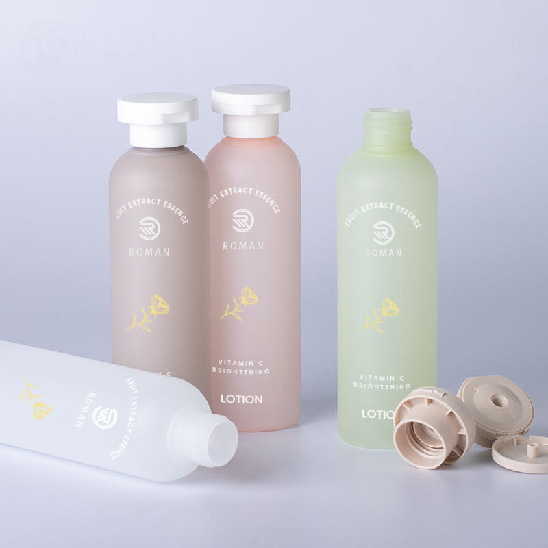 100ml 150ml 200ml 250ml Essential Oil Pure Dew Matte Botte Pet Flip Penutup Kulit Produk Penjagaan Kulit Botol Botol Toner Air 100ml 150ml 200ml 250ml Essential Oil Pure Dew Matte Botte Pet Flip Penutup Kulit Produk Penjagaan Kulit Botol Botol Toner Air