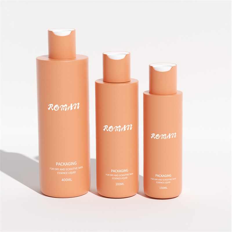 100ml 150ml 200ml Botol bulat plastik haiwan peliharaan dengan cakera cakera isi semula yang jelas untuk cakera serum kulit serum 100ml 150ml 200ml Botol bulat plastik haiwan peliharaan dengan cakera cakera isi semula yang jelas untuk cakera serum kulit serum