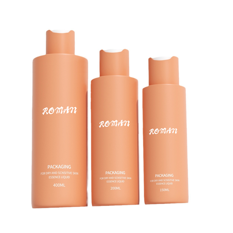 100ml 150ml 200ml Botol bulat plastik haiwan peliharaan dengan cakera cakera isi semula yang jelas untuk cakera serum kulit serum 100ml 150ml 200ml Botol bulat plastik haiwan peliharaan dengan cakera cakera isi semula yang jelas untuk cakera serum kulit serum