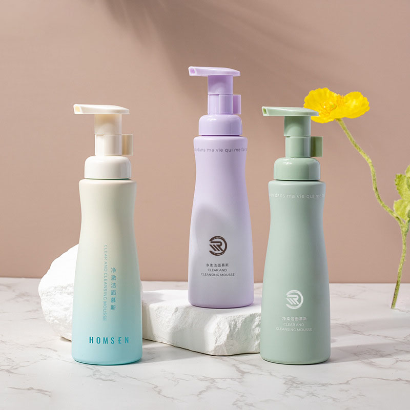 150ml 30neck Pet Mousse Foam Botol Bayi Shampoo Body Body Wash- Paken Botol Botol Penjagaan Badan Pembungkus Pembungkus
